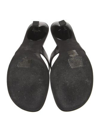 Tory Burch Leather Flip Flops