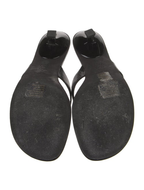 Tory Burch Leather Flip Flops