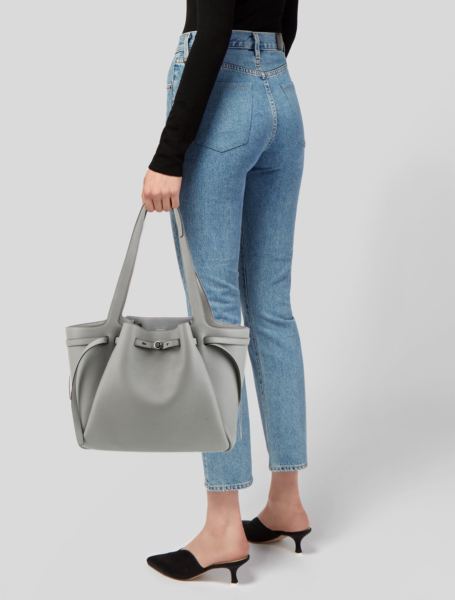 Tory Burch Leather Tote