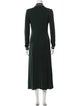Tory Burch Mock Neck Midi Length Dress