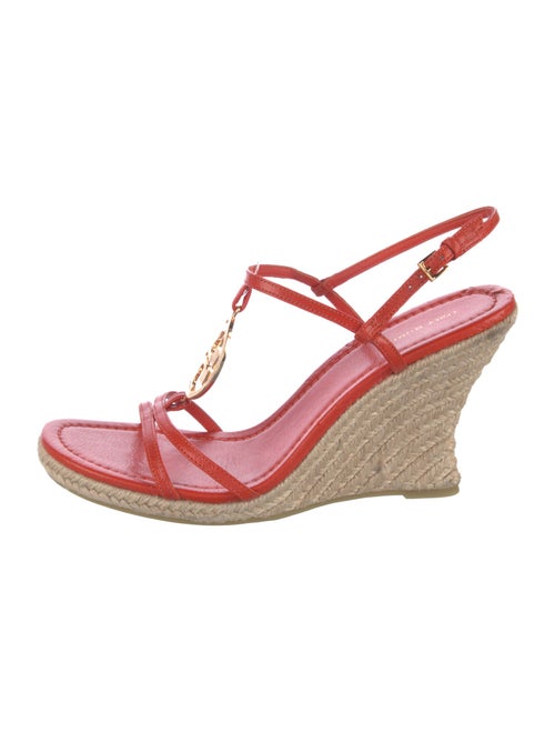 Tory Burch Leather Espadrilles