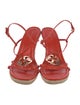 Tory Burch Leather Espadrilles