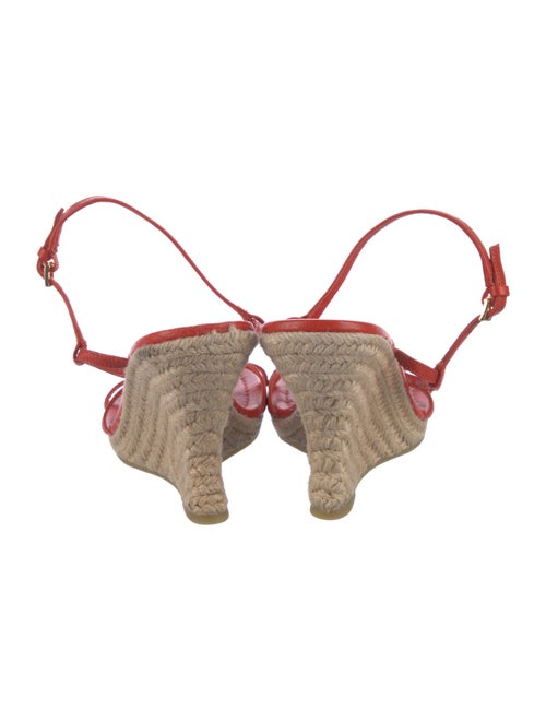 Tory Burch Leather Espadrilles