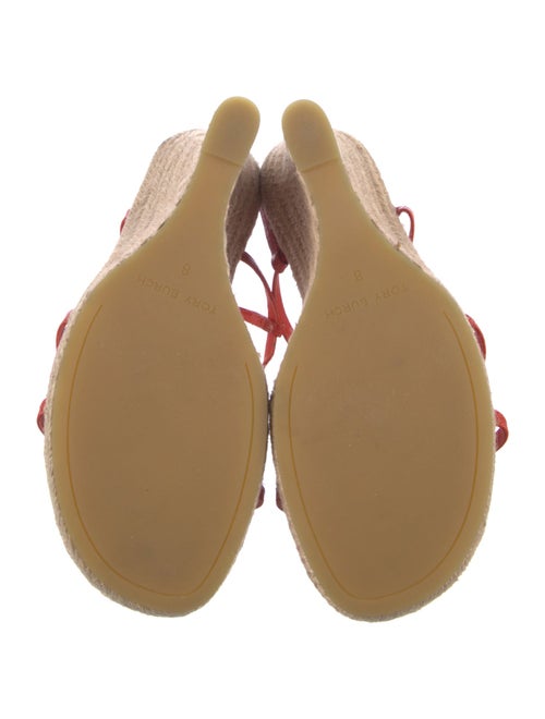 Tory Burch Leather Espadrilles