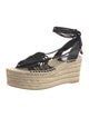 Tory Burch Leather Espadrilles
