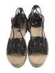 Tory Burch Leather Espadrilles