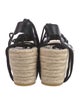 Tory Burch Leather Espadrilles