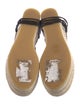 Tory Burch Leather Espadrilles