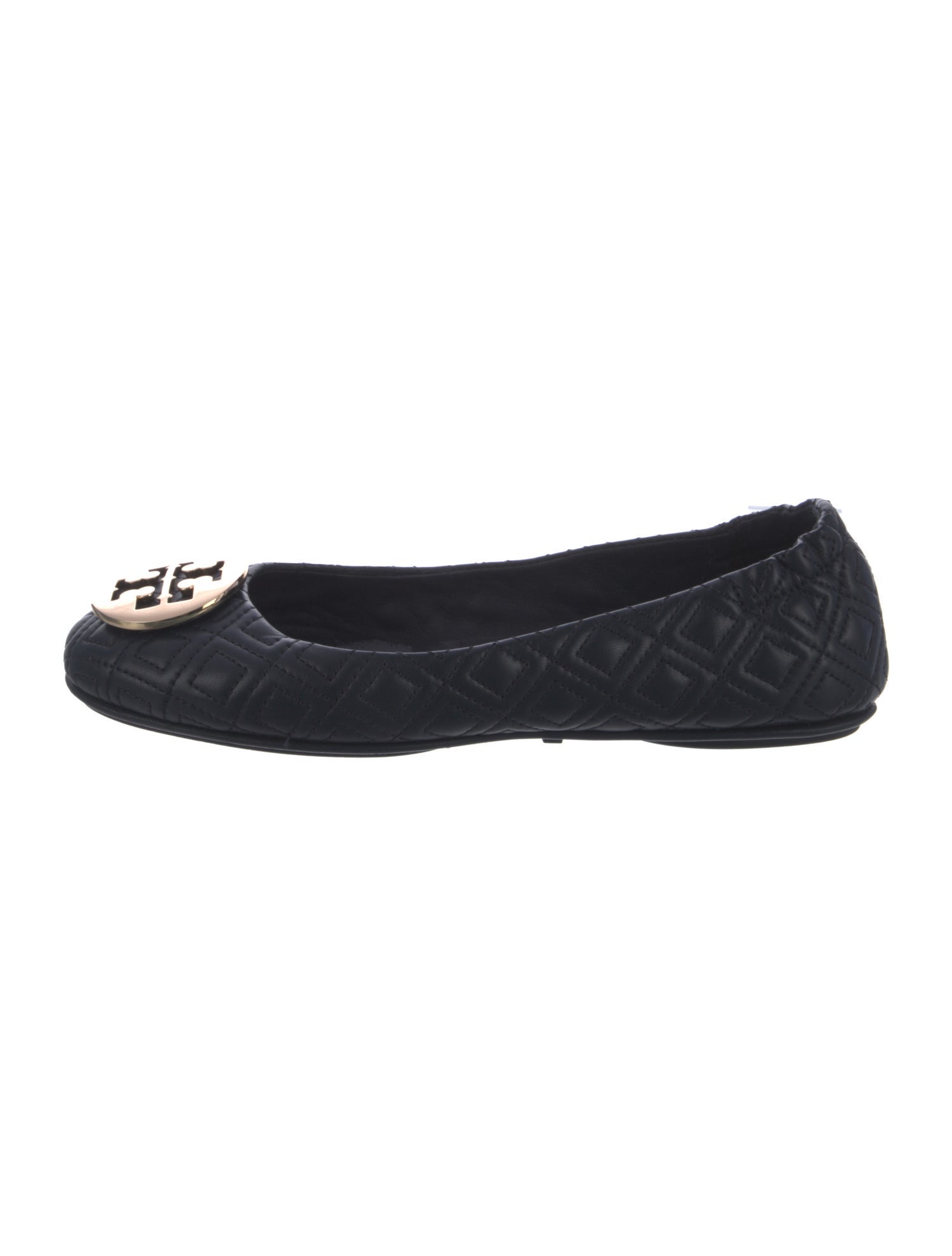 Tory Burch Leather Ballet Flats