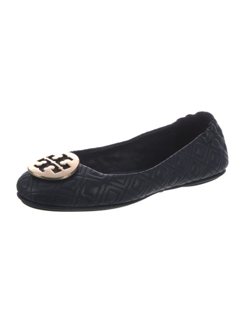 Tory Burch Leather Ballet Flats