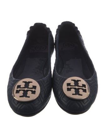 Tory Burch Leather Ballet Flats