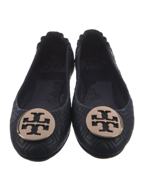 Tory Burch Leather Ballet Flats