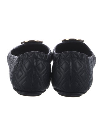 Tory Burch Leather Ballet Flats
