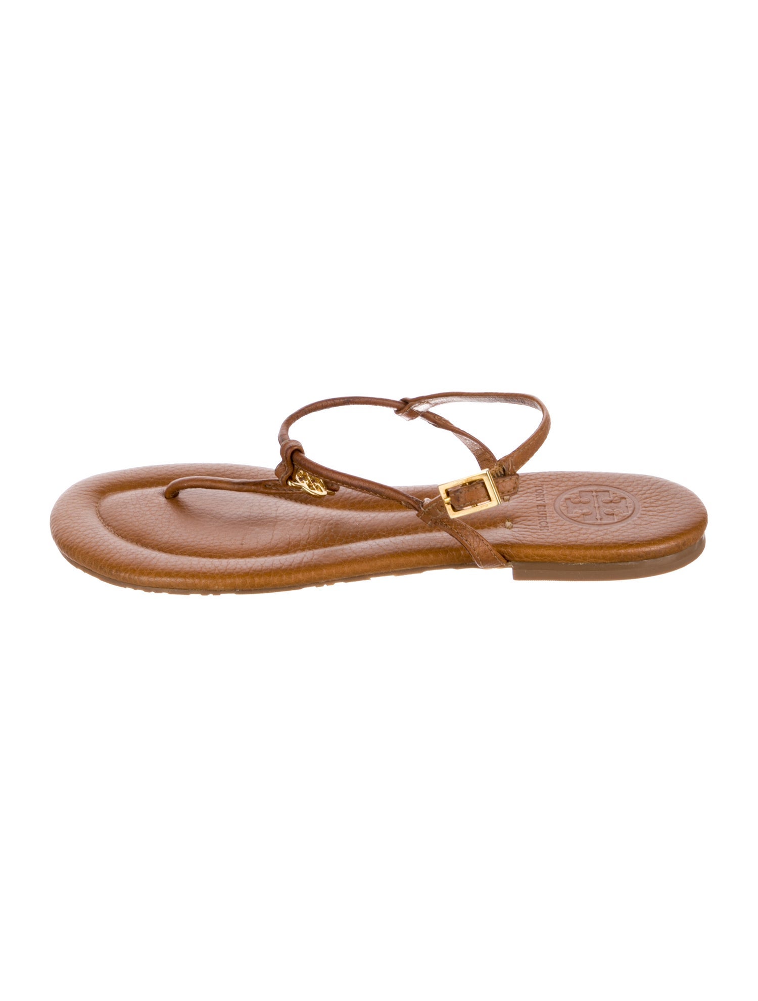Tory Burch Leather Sandals