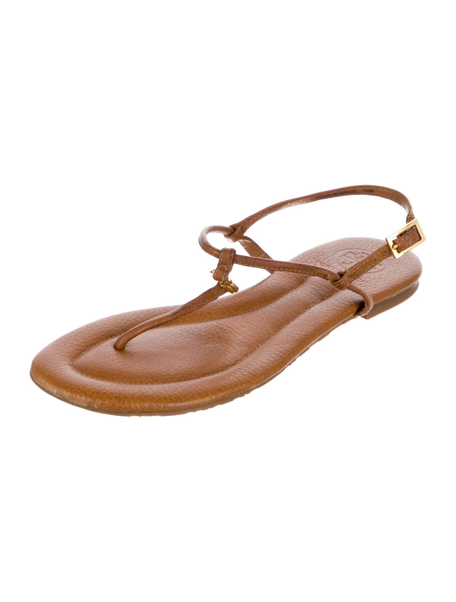 Tory Burch Leather Sandals