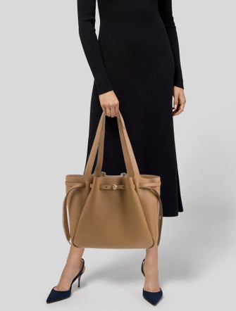 Tory Burch Leather Tote