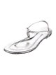 Tory Burch Leather T-Strap Sandals