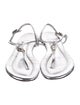 Tory Burch Leather T-Strap Sandals
