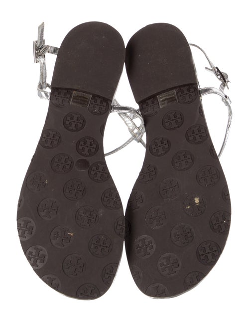 Tory Burch Leather T-Strap Sandals