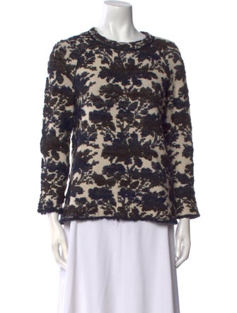 Tory Burch Wool Printed Sweater