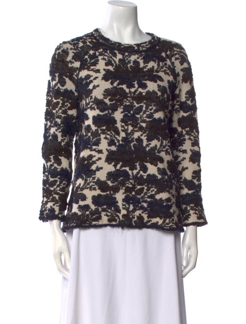 Tory Burch Wool Printed Sweater