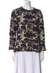 Tory Burch Wool Printed Sweater
