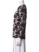 Tory Burch Wool Printed Sweater