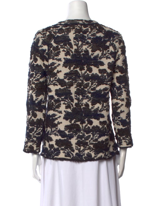 Tory Burch Wool Printed Sweater
