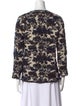 Tory Burch Wool Printed Sweater