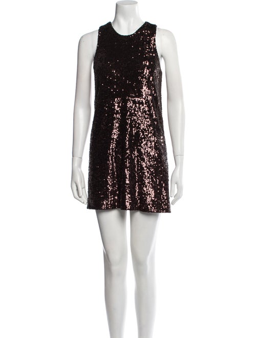 Tory Burch Crew Neck Mini Dress