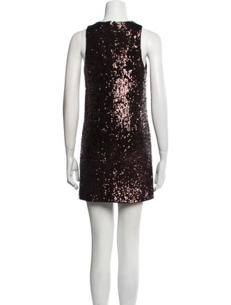 Tory Burch Crew Neck Mini Dress