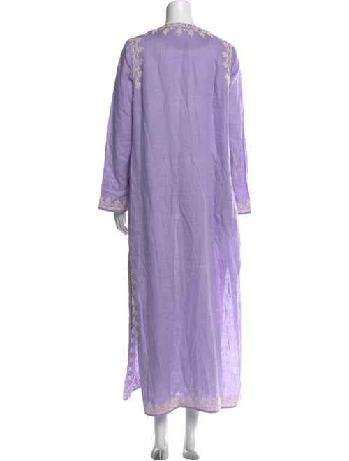 Tory Burch Linen Long Dress