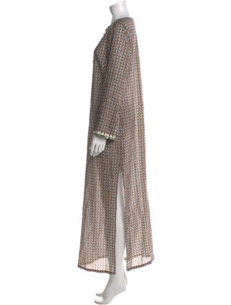 Tory Burch Printed Long Dress