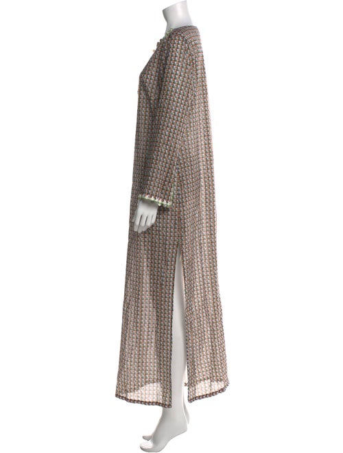 Tory Burch Printed Long Dress