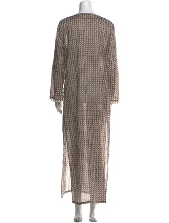 Tory Burch Printed Long Dress