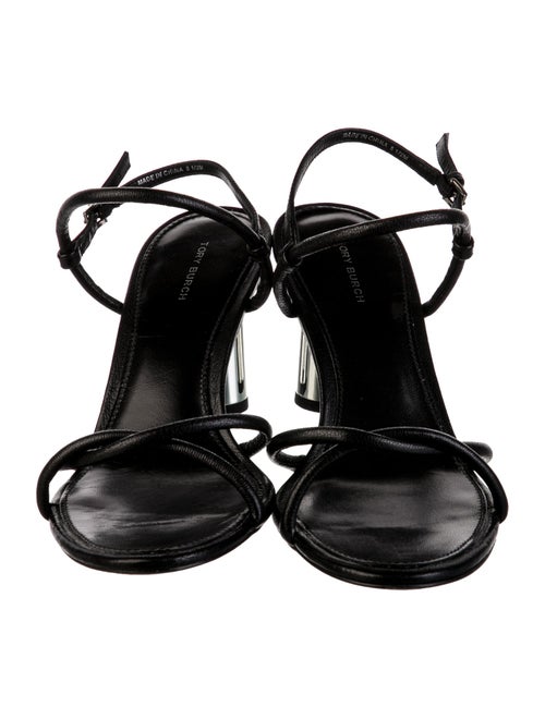 Tory Burch Leather Slingback Sandals