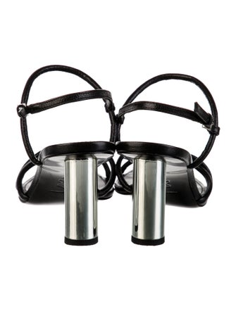 Tory Burch Leather Slingback Sandals