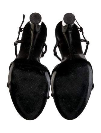 Tory Burch Leather Slingback Sandals