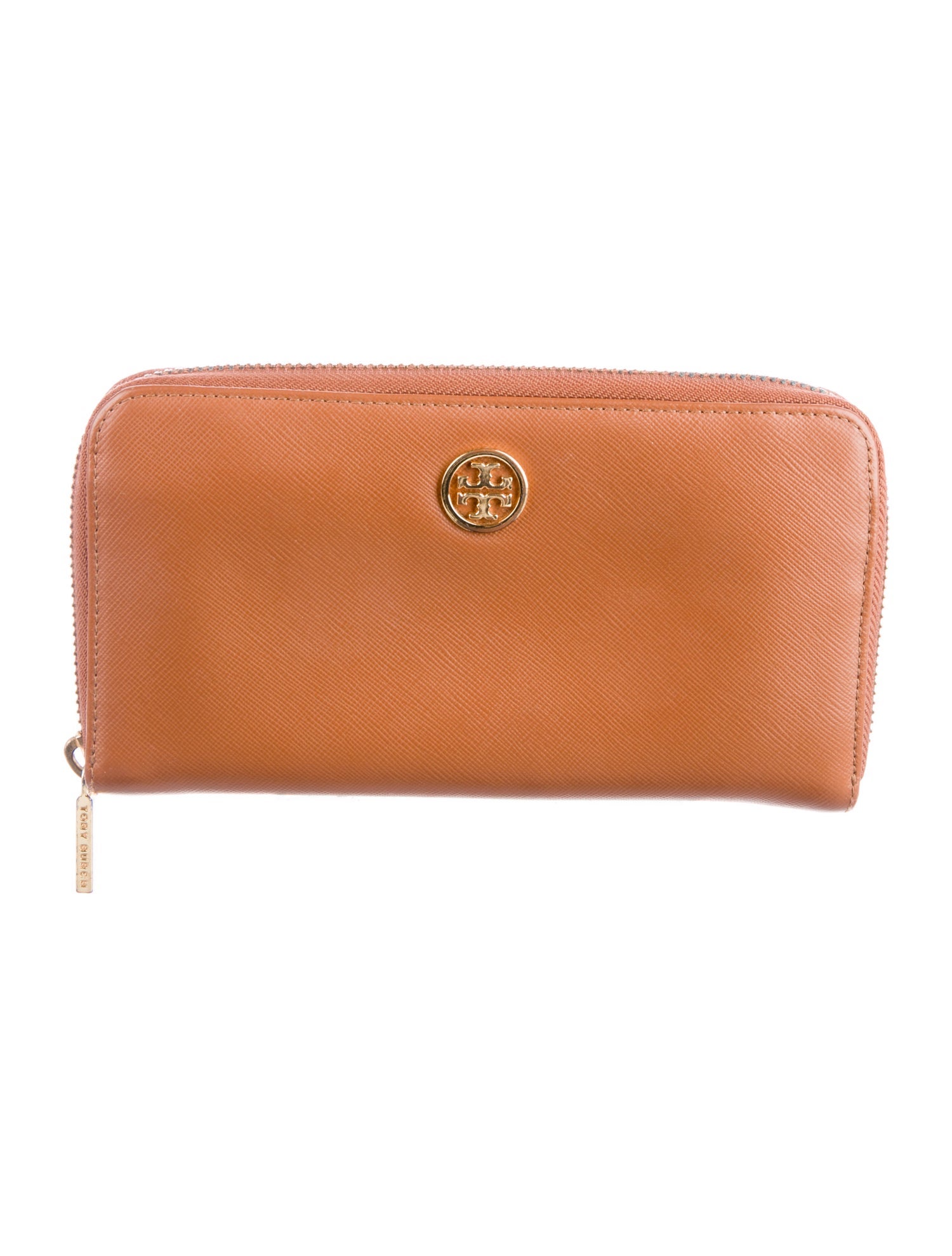 Tory Burch Leather Continental Wallet