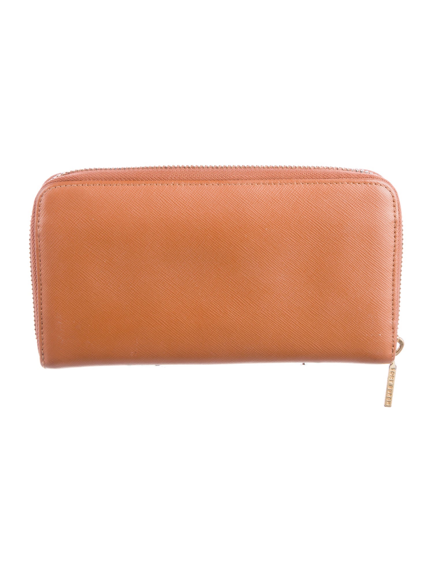 Tory Burch Leather Continental Wallet