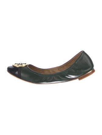 Tory Burch Leather Ballet Flats