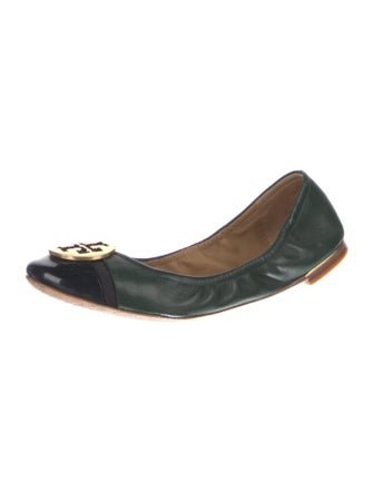 Tory Burch Leather Ballet Flats