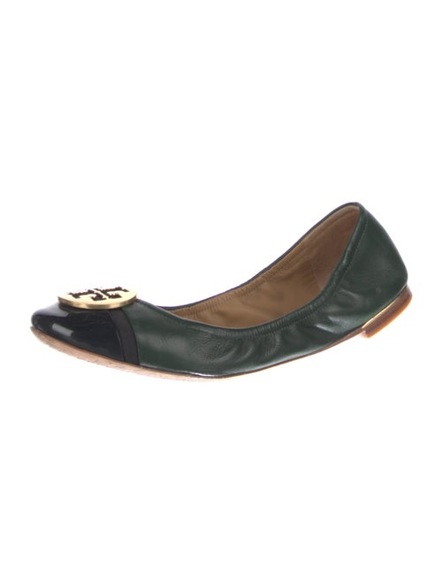 Tory Burch Leather Ballet Flats