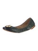 Tory Burch Leather Ballet Flats