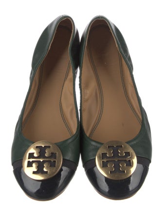 Tory Burch Leather Ballet Flats