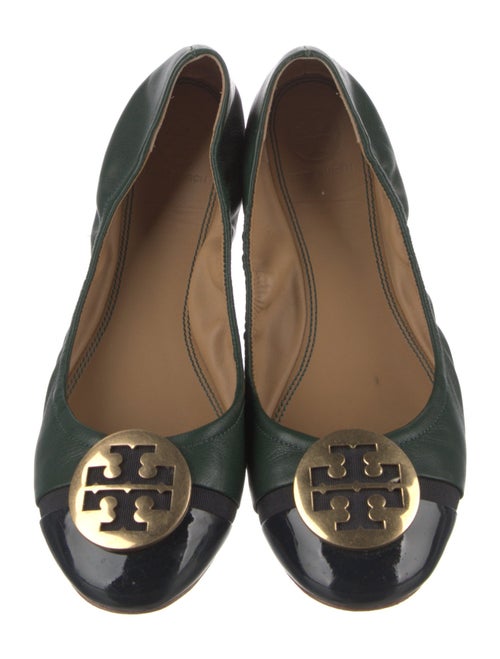 Tory Burch Leather Ballet Flats