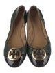 Tory Burch Leather Ballet Flats