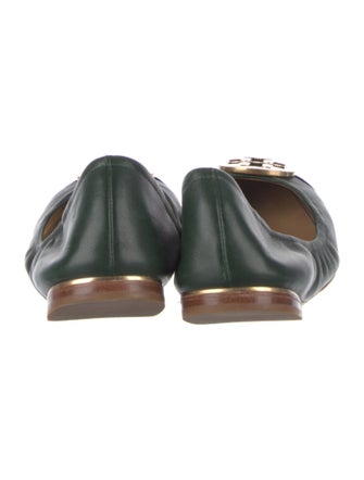 Tory Burch Leather Ballet Flats