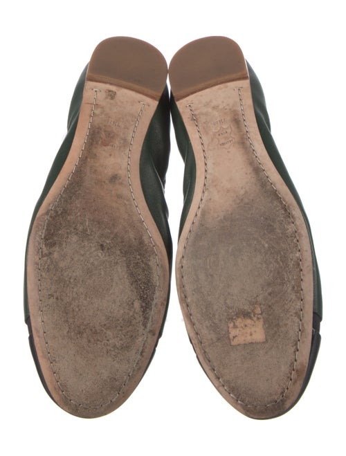 Tory Burch Leather Ballet Flats