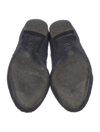 Tory Burch Tweed Loafers